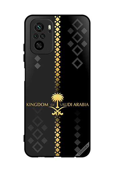 Covernex غطاء حماية لهاتف بوكو إم 5 إس 4G بنمط المملكة العربية السعودية