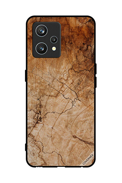 Covernex غطاء حماية لهاتف Realme 9 Pro Plus بنمط خشبي عتيق