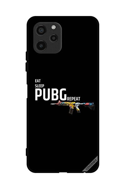 Covernex غطاء حماية لهاتف هواوي نوفا Y61 - Eat Sleep Pubg Repeat