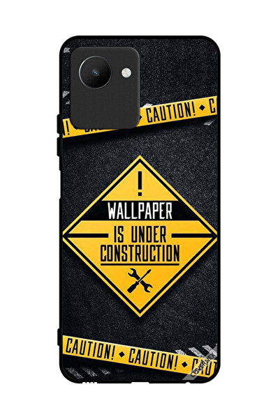 Covernex غطاء حماية لهاتف Realme C30s - ورق جدران قيد الإنشاء