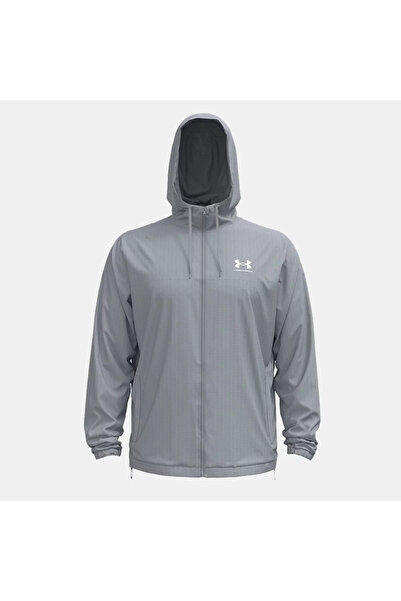 Under Armour Ua Rival Wvn Windbreaker Gri Jachetă de ploaie și jachetă antivâ...