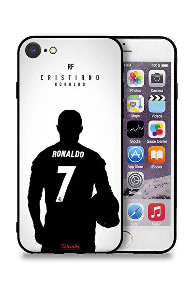 Tolwak جراب حماية لهاتف Apple iPhone SE (2022) بقناع كريستيانو رونالدو