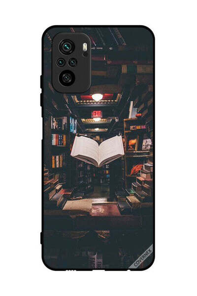 Covernex غطاء حماية لهاتف Poco M5s 4G Library
