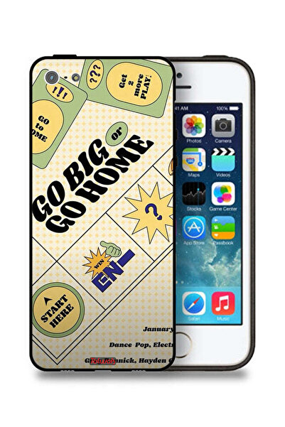 Tolwak جراب حماية لجهاز Apple iPhone 5/5s/SE - كبير أو صغير