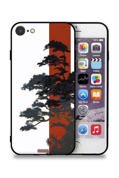 Tolwak غطاء حماية لجهاز Apple iPhone 8 بتصميم شجرة