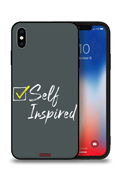 Tolwak جراب حماية لجهاز Apple iPhone XS Max بتصميم مستوحى ذاتيًا