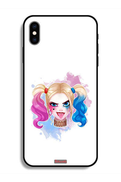 Tolwak جراب حماية لهاتف Apple iPhone X برسومات هارلي كوين