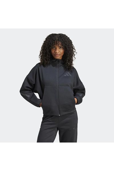 adidas Jachetă ZNE cu fermoar complet pentru femei