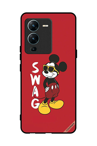 Covernex غطاء حماية لهاتف فيفو V25 برو Swag Mickey Mouse