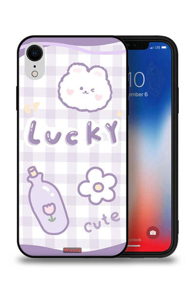 Tolwak جراب حماية لجهاز Apple iPhone XR - Lucky Cute