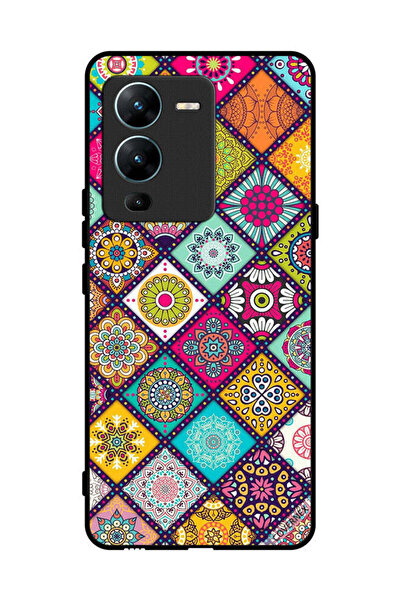 Covernex غطاء حماية لهاتف فيفو V25 برو بنقشة ماندالا إسلامية