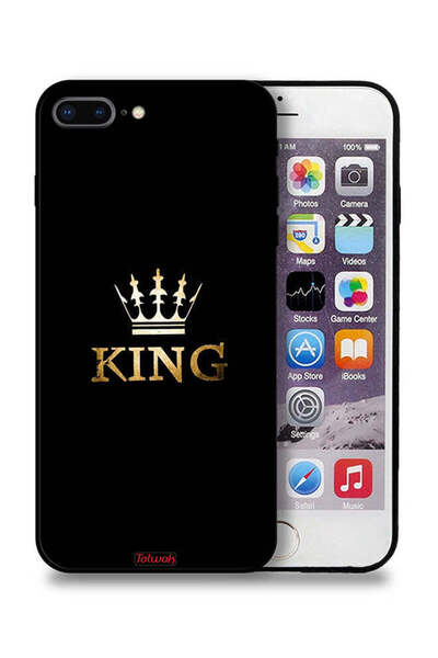 Tolwak غطاء حماية لجهاز Apple iPhone 8 Plus مقاس كينج