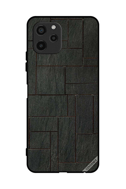 Covernex غطاء حماية لهاتف هواوي نوفا Y61 بنمط جدار حجري