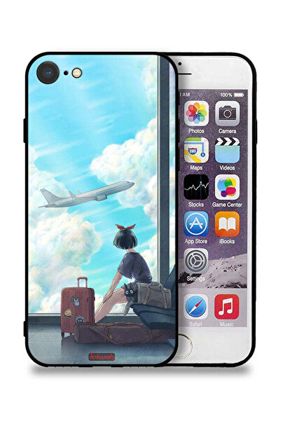 Tolwak جراب حماية لجهاز Apple iPhone 8 - فن السفر