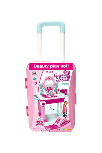Generic مجموعة ألعاب التجميل 2 في 1 53x63x24.5 سم
