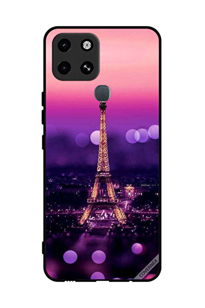 Covernex غطاء حماية لهاتف إنفينيكس سمارت 6 برج إيفل