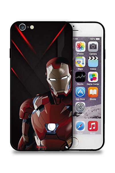 Tolwak جراب حماية أيرون مان لجهاز آيفون 6 بلس/6 إس بلس من آبل