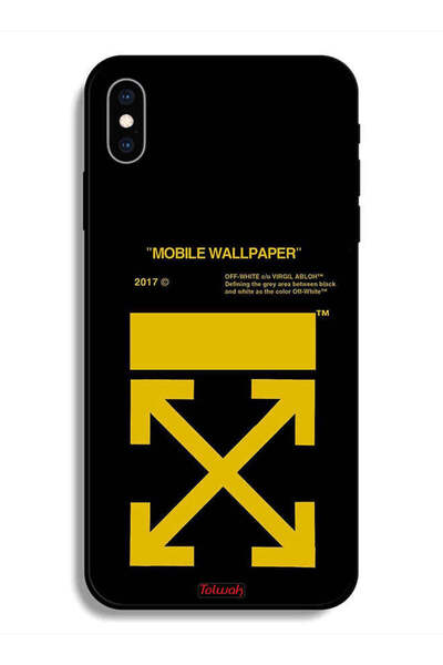 Tolwak حافظة حماية لهاتف Apple iPhone X - خلفية الشاشة