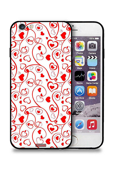 Tolwak جراب حماية بتصميم قلوب لهاتف Apple iPhone 6 Plus/6s Plus