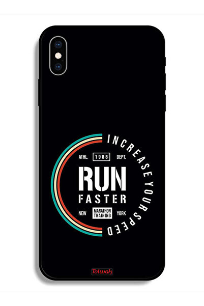 Tolwak جراب حماية لجهاز Apple iPhone X يزيد من سرعتك