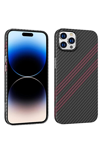 Magne حافظة هوكو لهاتف آيفون 14 برو 6.1 بوصة، مصنوعة من الكيفلار، ممتصة للصدم...