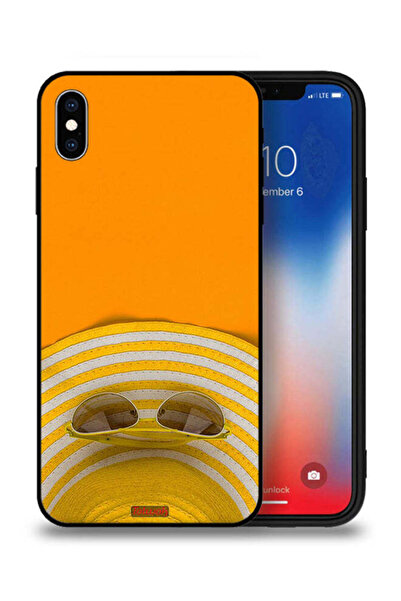 Tolwak جراب حماية للنظارات وقبعة لهاتف Apple iPhone XS Max