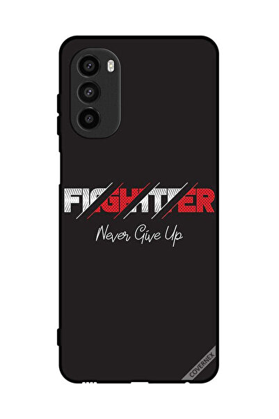 Covernex غطاء حماية لهاتف موتورولا موتو جي 82 فايتر لا تستسلم أبدًا