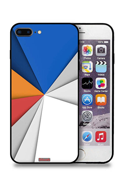 Tolwak جراب حماية لجهاز Apple iPhone 7 Plus مصنوع من مادة مطابقة للفن التجريدي