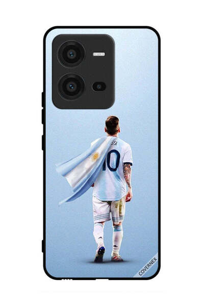 Covernex غطاء حماية لهاتف فيفو V25 ليو ميسي سوبر مان