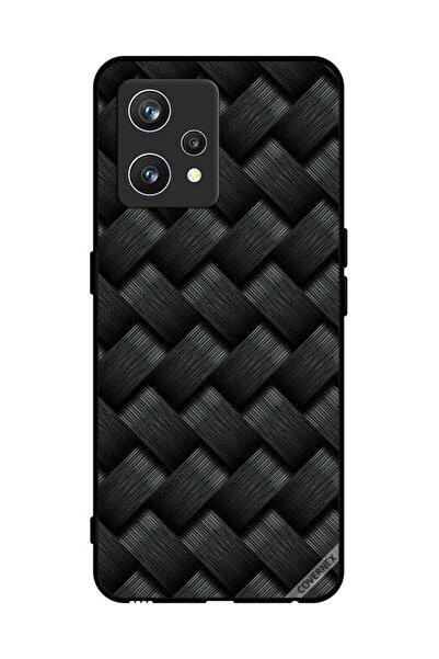 Covernex Protective Case Cover For Realme 9 Pro Plus Dark Stripes Pattern