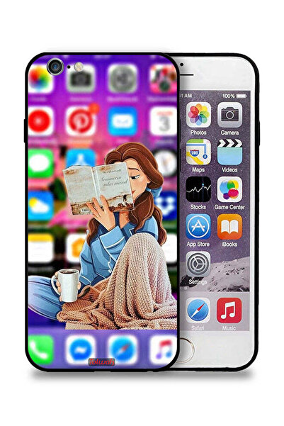 Tolwak جراب حماية لجهاز Apple iPhone 6/6s - قراءة