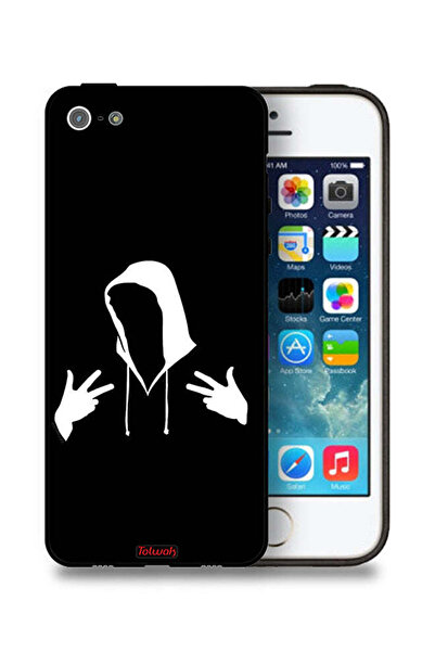 Tolwak جراب حماية لجهاز Apple iPhone 5/5s/SE - هذا أنا