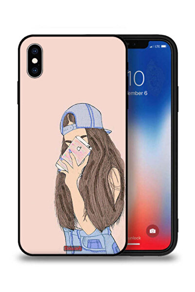 Tolwak جراب حماية لجهاز Apple iPhone XS لالتقاط صور سيلفي