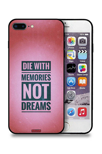 Tolwak غطاء حماية لجهاز Apple iPhone 7 Plus - ذكريات لا أحلام