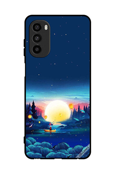 Covernex غطاء حماية لهاتف موتورولا موتو جي 82 مع منظر غروب الشمس