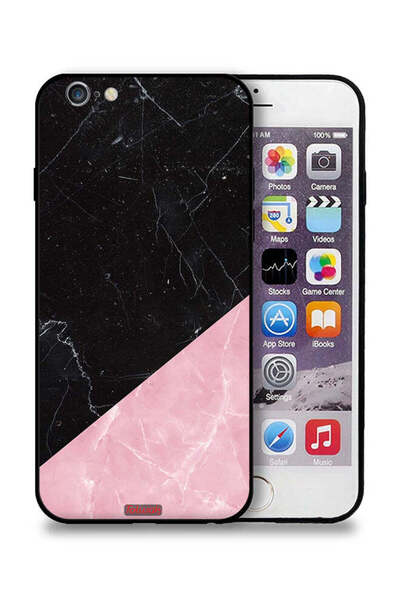 Tolwak غطاء حماية لجهاز Apple iPhone 6/6s بنقشة رخامية