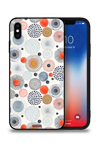 Tolwak غطاء حماية لجهاز Apple iPhone XS Max بنقشة زهور قطنية
