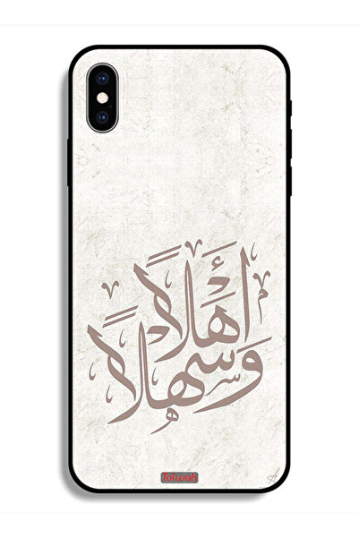 Tolwak جراب حماية لجهاز ابل ايفون اكس أهلا وسهلا