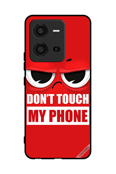 Covernex Protective Case Cover For vivo V25 Don't Touch My Phone