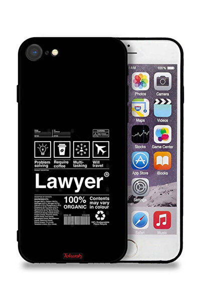 Tolwak ملصق محامي لجهاز Apple iPhone 8 الواقي