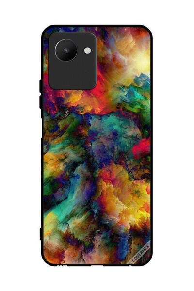 Covernex غطاء حماية لهاتف Realme C30s بألوان كلاسيكية