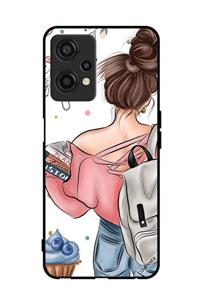 Covernex غطاء حماية لهاتف OnePlus Nord CE 2 Lite 5G، مطبوع عليه رسومات يد فتاة