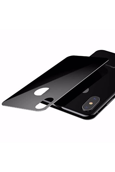 lowell home واقي زجاجي خلفي كامل ثلاثي الأبعاد لهاتف آيفون XR 6.1 مقاس 0.3 مل...