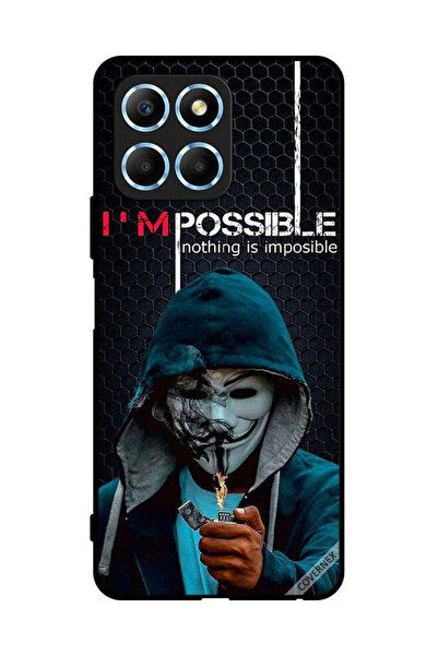 Covernex غطاء حماية لهاتف Honor X8 5G - خلفية شاشة "أنا ممكن، لا شيء مستحيل"
