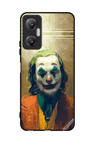 Covernex غطاء حماية لهاتف Infinix Hot 20 برسومات فنية من Joker Paint Art