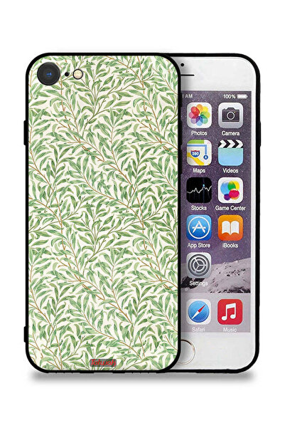 Tolwak جراب حماية لجهاز Apple iPhone SE (2020) بنمط Willow Bough الشهير