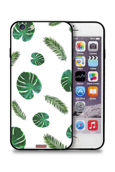 Tolwak Apple iPhone 6 Plus/6s Plus Protective Case Feathers Art