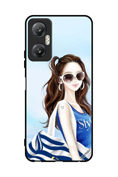 Covernex غطاء حماية لهاتف Infinix Hot 20 Style Shirt