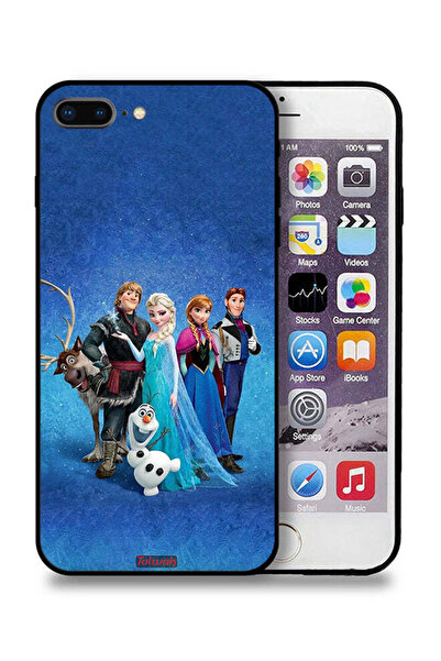 Tolwak غطاء حماية لهاتف Apple iPhone 7 Plus - أصدقاء للأبد