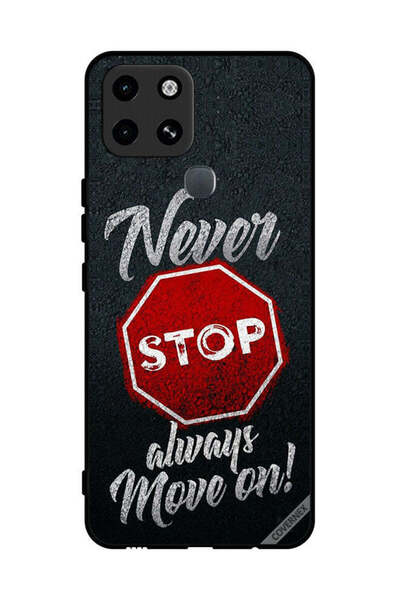 Covernex غطاء حماية لهاتف Infinix Smart 6، لا تتوقف أبدًا، تحرك دائمًا